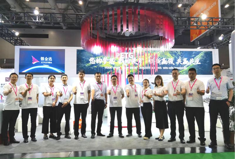 科技無(wú)國(guó)界，交流共發(fā)展——銀金達(dá)第三十五屆國(guó)際橡塑展?jié)M載而歸